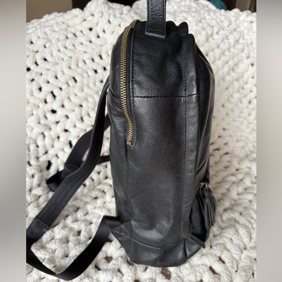 Fossil Sherri Leather Backpack. EUC!! - Picture 5 of 15